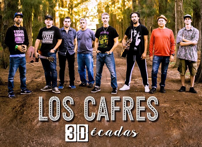 Los Cafres Rockas NY