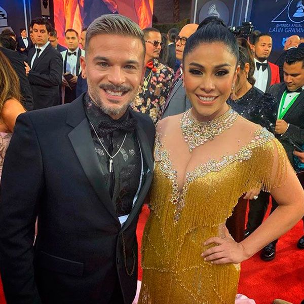 latin grammys alfombra roja