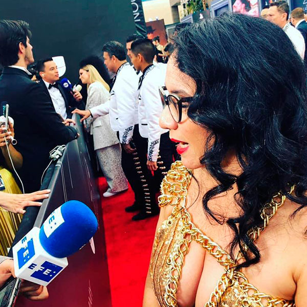 latin grammys alfombra roja
