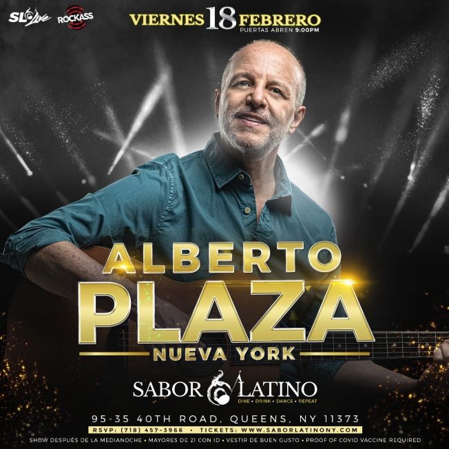 Alberto Plaza en New York