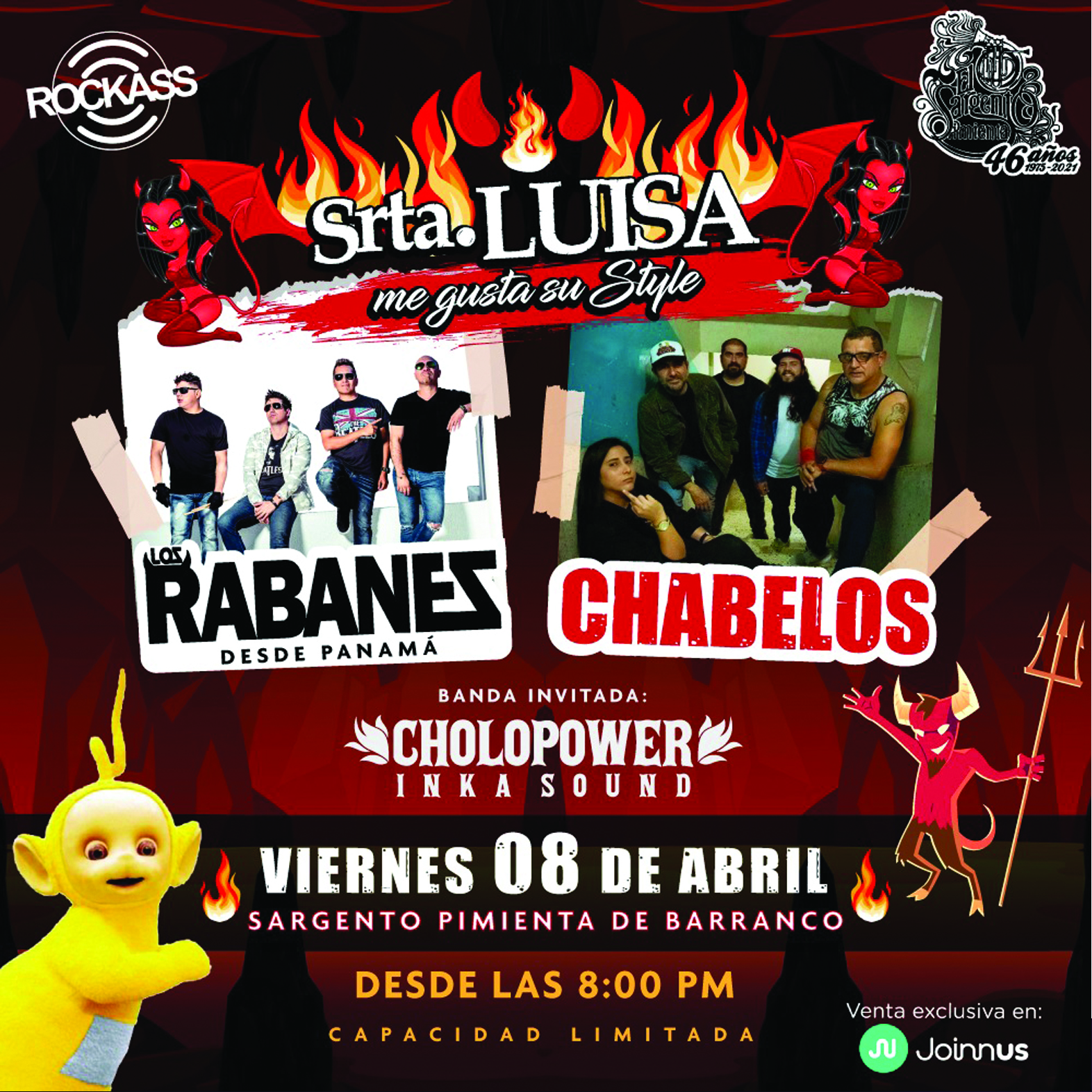 Los Rabanes y Los Chabelos juntos