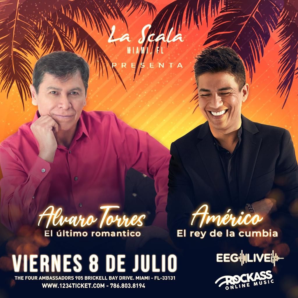 ALVARO TORRES & AMERICO EN CONCIERTO